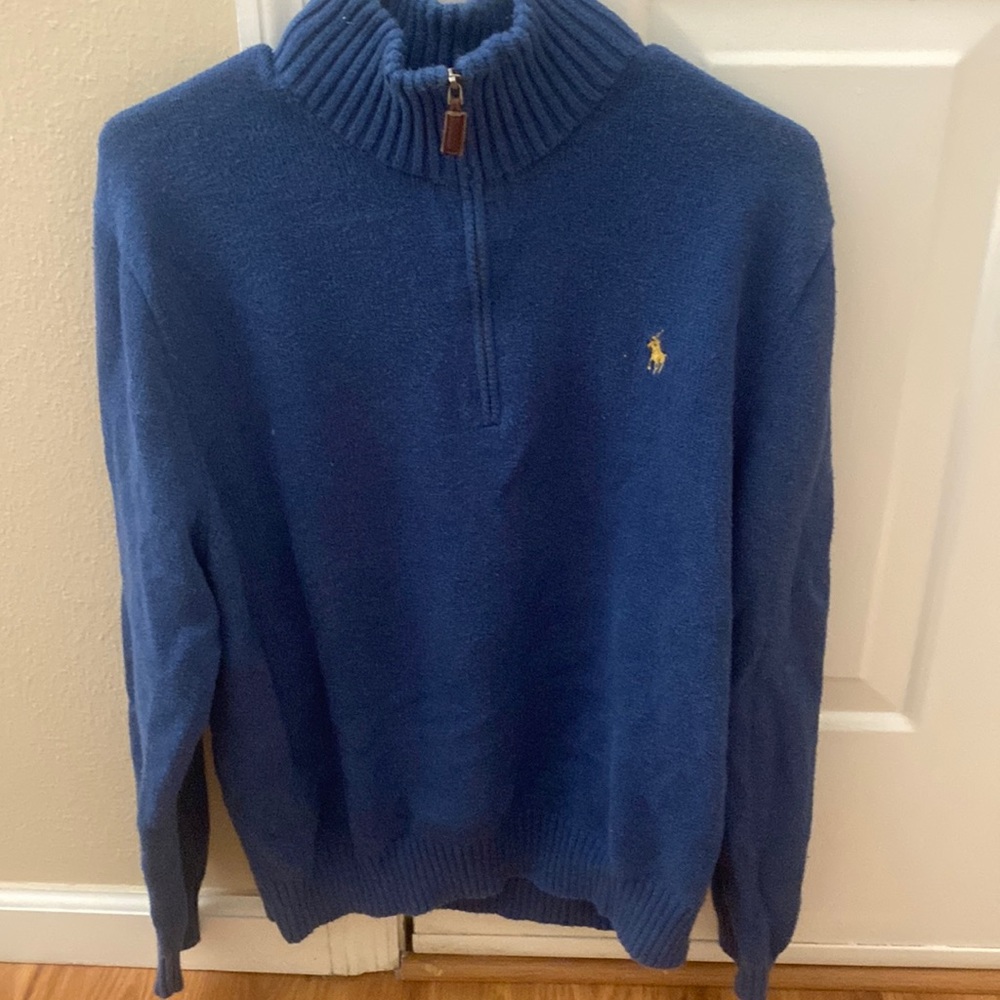Polo sweater